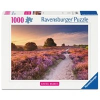 Ravensburger Beautiful Walkways Pink Pathway 1000pc Jigsaw Puzzle RB01763
