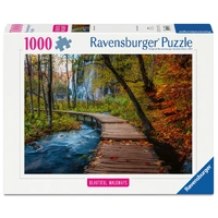Ravensburger Beautiful Walkways Autumnal Wood Trail 1000pc Jigsaw Puzzle RB01764