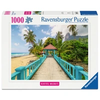 Ravensburger Beautiful Walkways Colourful Bridge in Malaysia 1000pc Jigsaw Puzzle RB01766