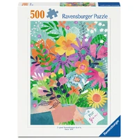 Ravensburger Flowers for You 500pc Jigsaw Puzzle RB01795