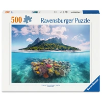 Ravensburger Island Waterscape 500pc Jigsaw Puzzle RB01798