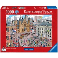 Ravensburger Fleroux The Haag 1000pc Jigsaw Puzzle RB01802
