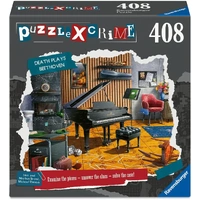 Ravensburger Death Plays Beethoven Mystery Puzzle 408pc  RB01835