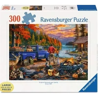 Ravensburger Sunset Lake 300pc Large Format Jigsaw Puzzle RB01838