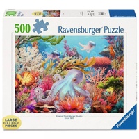 Ravensburger Reef Life 500pc Large Format Jigsaw Puzzle RB01840