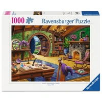 Ravensburger Charmed Cottage 1000pc Jigsaw Puzzle RB01849