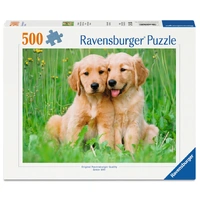 Ravensburger The Golden Retriever Brothers 500pc Jigsaw Puzzle RB01902