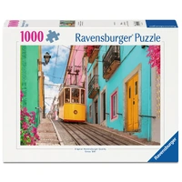 Ravensburger The Lisbon Tram 1000pc Jigsaw Puzzle RB01913