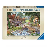 Ravensburger Leisure Days 13: Lazy Days by the Stream 1000pc Jigsaw Puzzle RB01982