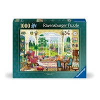 Ravensburger Summer Garden Parlour 1000pc Jigsaw Puzzle RB01988
