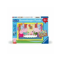 Ravensburger Peppa Pig 2x12pc RB04017
