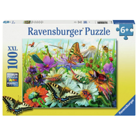 Ravensburger Wonderful World of Insects 100pc XXL Puzzle RB04049