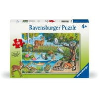 Ravensburger Animals Above and Below 60pc Puzzle RB04100