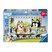 Ravensburger Fun with Bluey! 2x12pc Puzzle RB04111