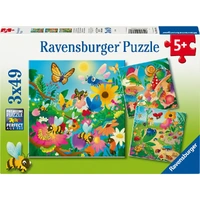 Ravensburger Bugs, Bugs, Bugs 3x49pc puzzle RB04130