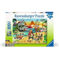 Ravensburger Treasure! 100pc XXL Puzzle RB04133