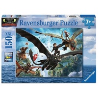 Ravensburger How to Train your Dragon Dragons and Heroes 150pc XXL Puzzle RB04141