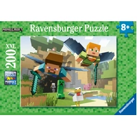 Ravensburger Minecraft 200pc Puzzle RB04144