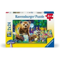 Ravensburger Loving Forest Friends 2x24pc Puzzle RB04160