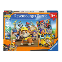 Ravensburger Rubble & Crew 3x49pc Jigsaw Puzzle RB04168