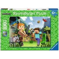Ravensburger Minecraft 100pc Puzzle RB04176