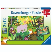 Ravensburger Animal Friends in Nature 2x12pc RB04257