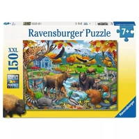 Ravensburger Wildlife Gathering 150pc XXL Puzzle RB04304