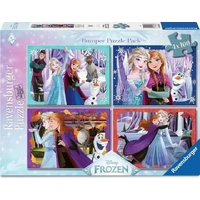 Ravensburger Disney Frozen Family Forever 4 x 100pc Jigsaw Puzzle Pack RB04318