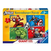 Ravensburger Marvel Avengers 24pc Giant Floor Puzzle RB04326