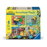 Ravensburger - Minions 3 Puzzle 12/16/20/24 pcs RB04349