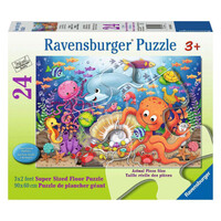 Ravensburger Fishie Fortune Super Sized 24pc Puzzle RB03041 **