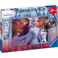 Ravensburger Disney Frozen 2 Frosty Adventures 2 x 24pc Puzzle RB05010