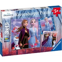 Ravensburger Disney Frozen 2 The Journey Starts 3x49pc Jigsaw Puzzle 05011