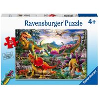 Ravensburger T-Rex Terror 35pc Puzzle RB05160