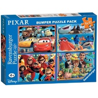 Ravensburger Disney Pixar 4x42pc Puzzle Bumper Pack RB05169