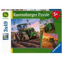 Ravensburger Seasons of John Deere Puzzle 3x49pc RB05173