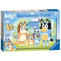 Ravensburger Bluey Family Time Puzzle 35pc Jigsaw Puzzle RB05224