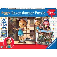 Ravensburger Pinocchio and Friends Puzzle 3 x 49 Pieces RB05567**