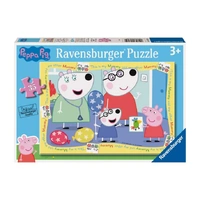 Ravensburger Peppa Pig is Back! 35pc Puzzle RB05705