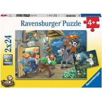Ravensburger Fairytales 2x24pc Jigsaw Puzzle RB05719