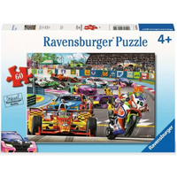 Ravensburger Racetrack Rally 60pc Puzzle RB05734