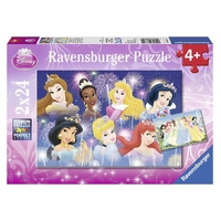 Ravensburger Disney Beautiful Princesses 2x24pc Jigsaw Puzzle RB08872