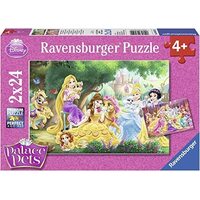 Ravensburger Best Friends of The Princess Puzzle 2x24pcs RB08952