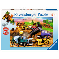 Ravensburger Construction Crowd 60pc Puzzle RB09525