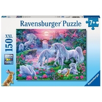 Ravensburger Unicorns In The Sunset Glow 150pc XXL Puzzle RB10021