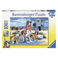 Ravensburger No Dogs On The Beach 100pc XXL Jigsaw Puzzle RB10526