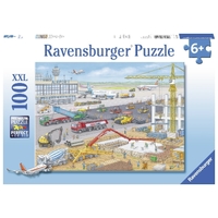 Ravensburger Construction At The Airport 100pc XXL Puzzle RB10624