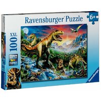 Ravensburger Dinosaur Age 100pc XXL Jigsaw Puzzle RB10665