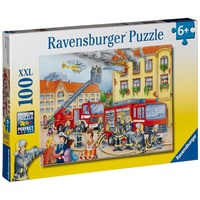 Ravensburger Fire Brigade 100pc XXL Puzzle RB10822