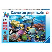 Ravensburger Ocean Turtles 200pc XXL Puzzle RB12608